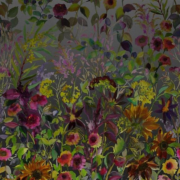 Панно Designers Guild Zardozi Indian Sunflower PDG1068/01 3×1,4
